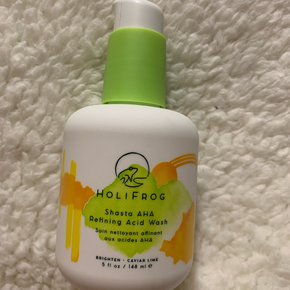 Holifrog Shasta AHA Wash